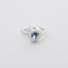 Anillo Dot Bling con circonita de color a elegir