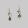 Pendientes peridoto