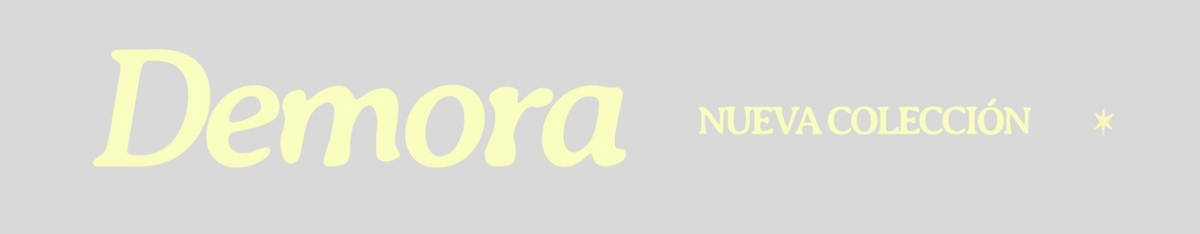 Demora, nueva colección