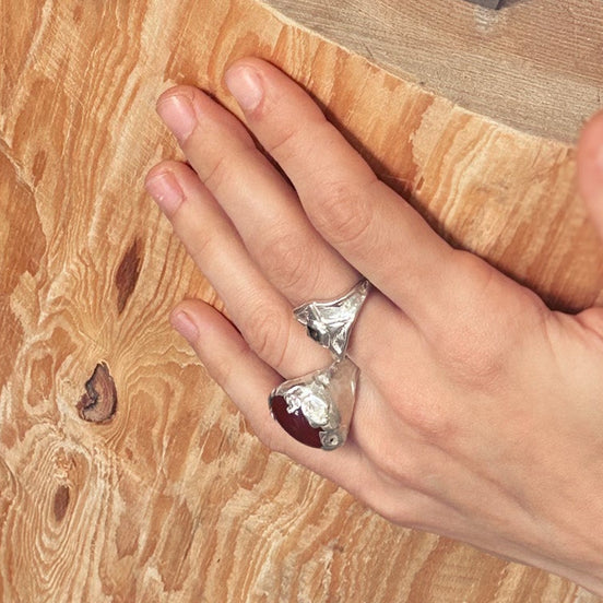 Retrato trabajo lastra martillo