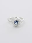 Anillo Dot Bling con circonita de color a elegir