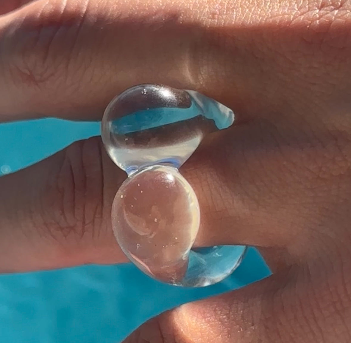 GLASS ring template