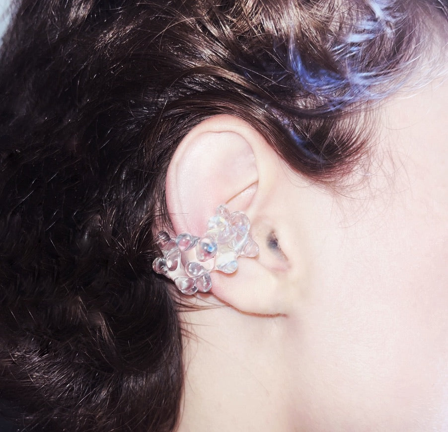 clear earcuff