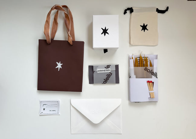 gift wrap especial cumpleaños regalo joyas de plata soleilu 