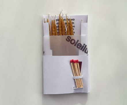 velas de cera de abeja ecologicas hechas a mano para cumpleaños libre de toxicos