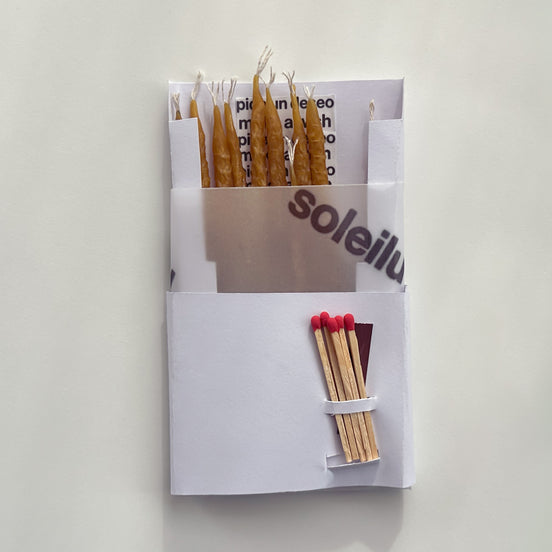 velas de cera de abeja ecologicas hechas a mano para cumpleaños libre de toxicos