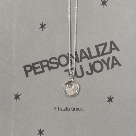 Personaliza tu joya · Servicio a medida