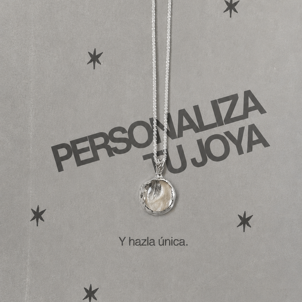 Personaliza tu joya · Servicio a medida