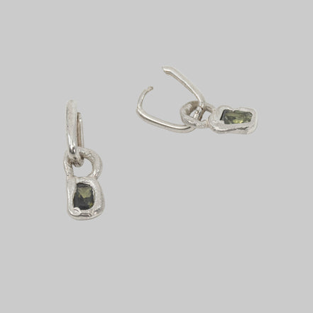 Pendientes peridoto