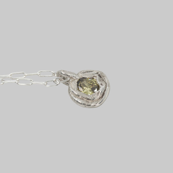 Collar mazapan amarillo