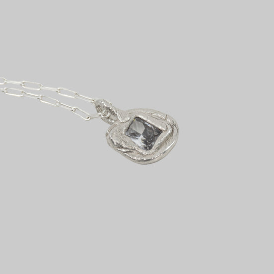 Collar mazapan clear