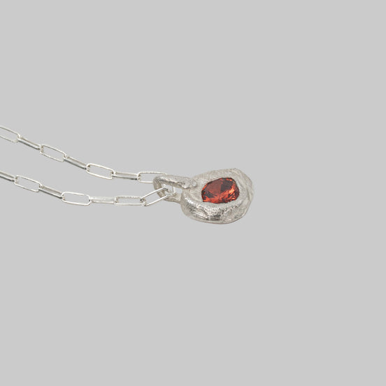 Collar mazapan rojo