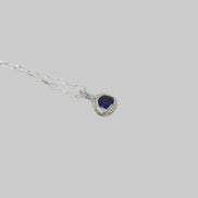 Collar mazapan zafiro